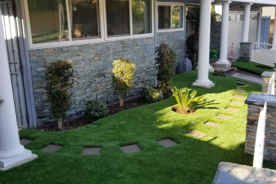 residential artificial turf, residential artificial grass in los angeles